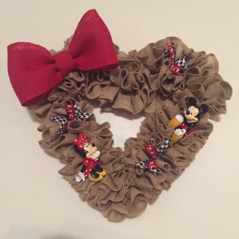 Heart wreath